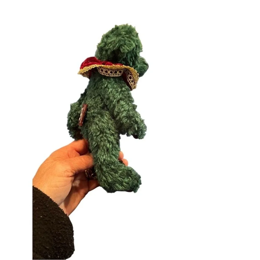 Ty Attic Treasures Laurel the Bear 1993‎ Vintage Green Plush Toy
